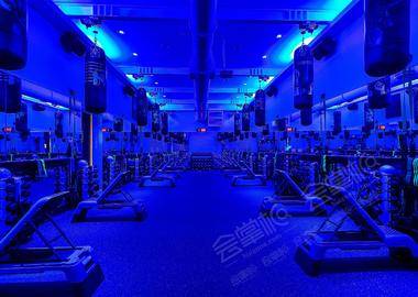Night club environment, intimate private fitness studio, speak easy, one of a kind